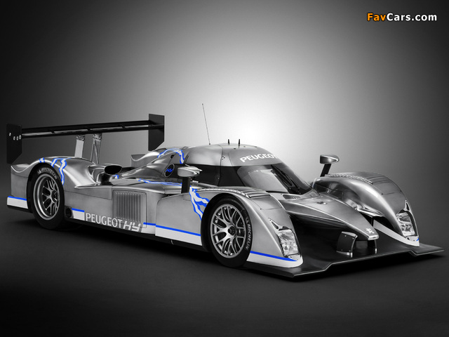 Photos of Peugeot 908 HY 2008 (640 x 480)