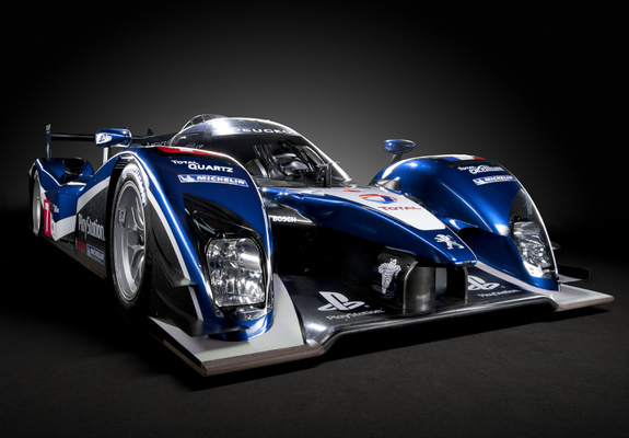 Photos of Peugeot 908 2011