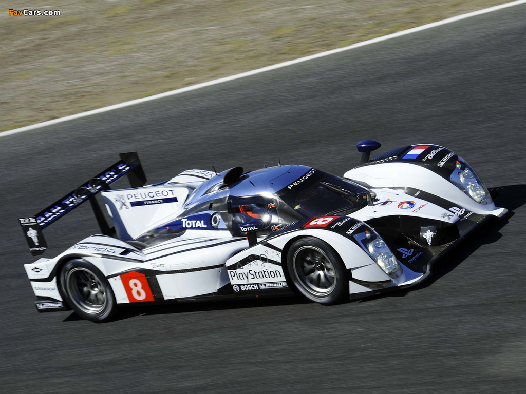 Photos of Peugeot 908 HY 2011 (1024 x 768)