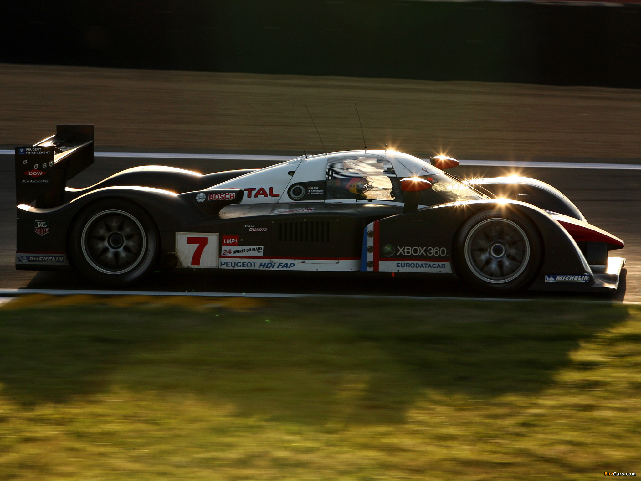 Pictures of Peugeot 908 V12 HDi 2007 (2048 x 1536)