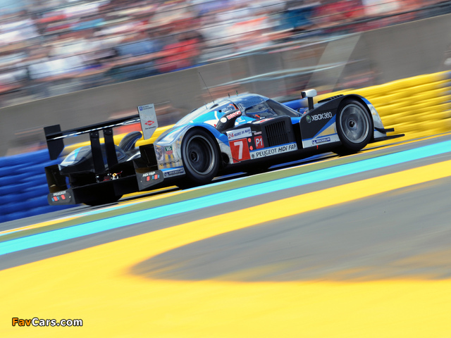 Pictures of Peugeot 908 HDi FAP 2009 (640 x 480)