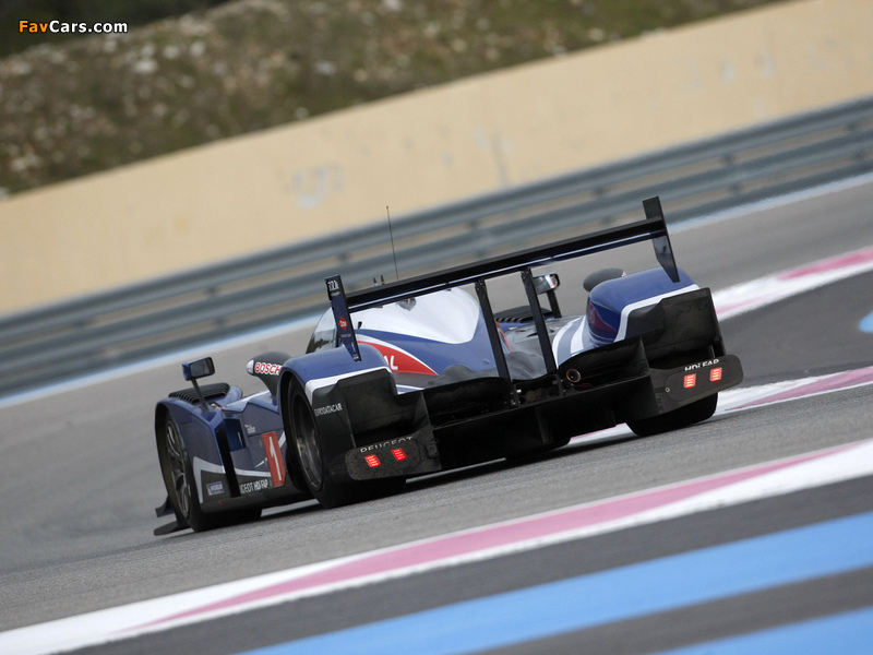 Pictures of Peugeot 908 HDi FAP 2010 (800 x 600)