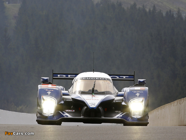Pictures of Peugeot 908 HDi FAP 2010 (640 x 480)