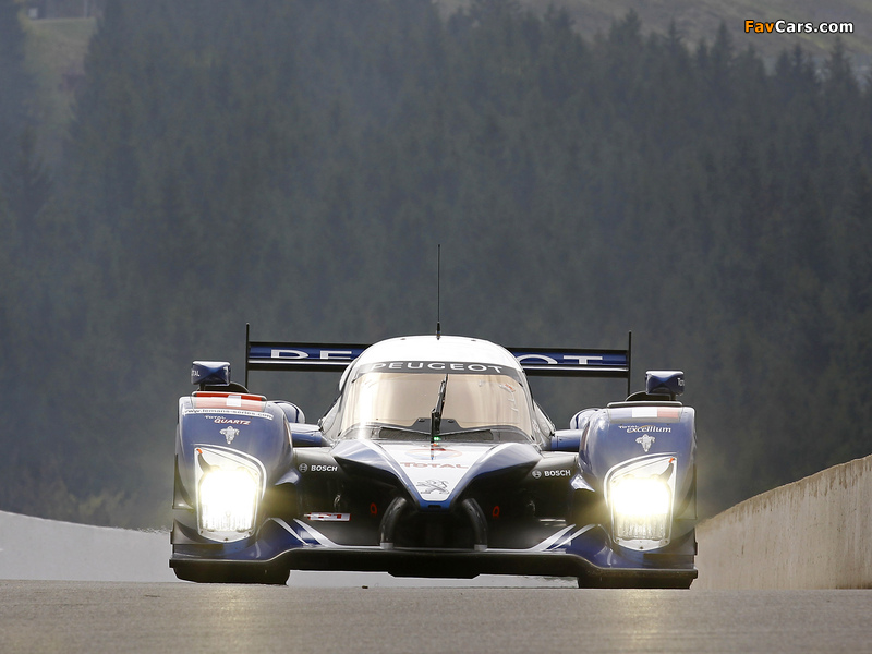 Pictures of Peugeot 908 HDi FAP 2010 (800 x 600)