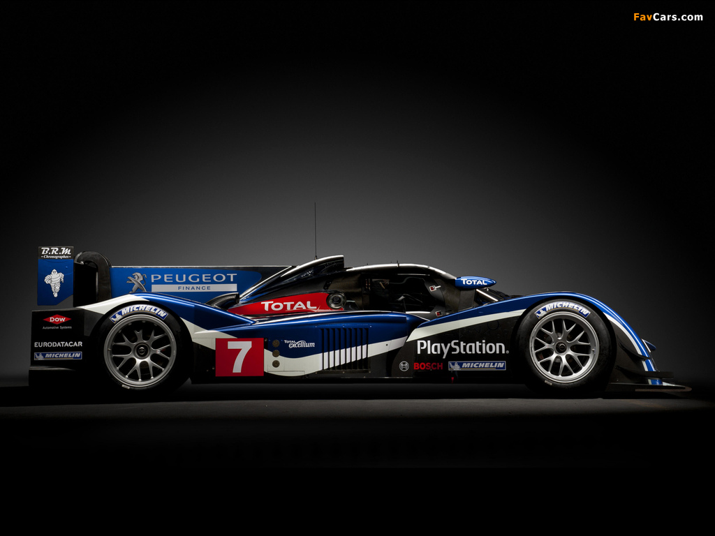 Pictures of Peugeot 908 2011 (1024 x 768)