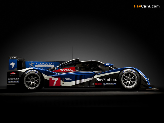 Pictures of Peugeot 908 2011 (640 x 480)