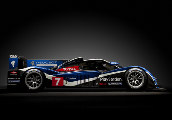 Pictures of Peugeot 908 2011