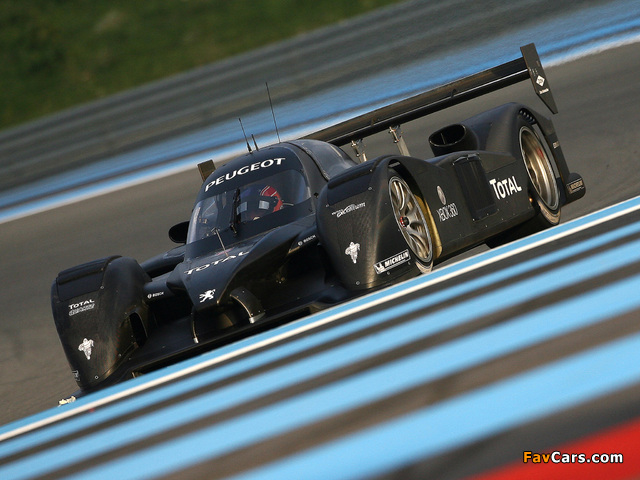 Peugeot 908 V12 HDi 2007 wallpapers (640 x 480)