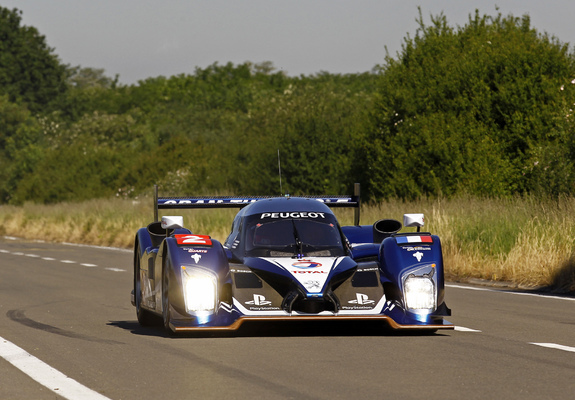 Peugeot 908 HDi FAP 2010 wallpapers