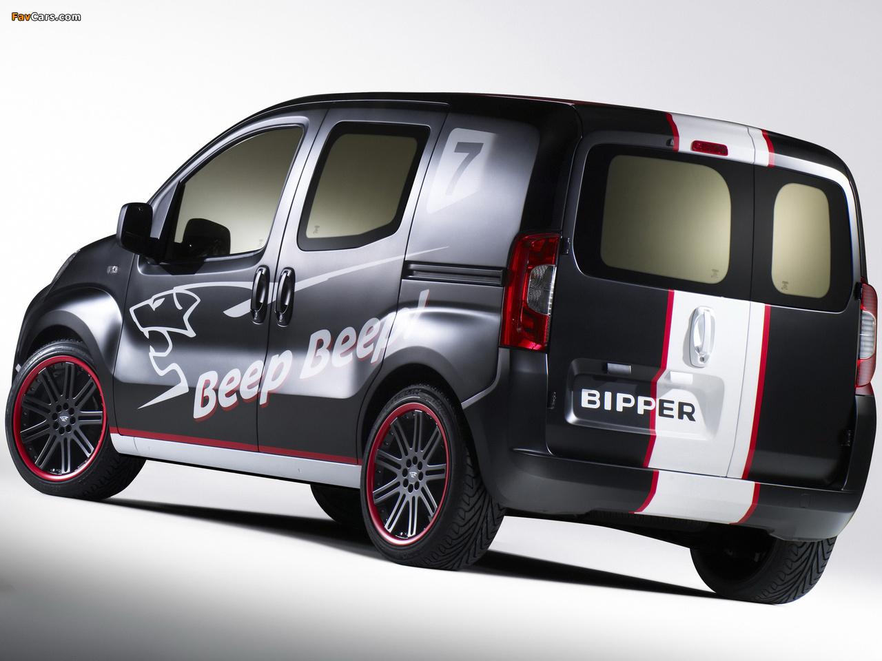 Images of Peugeot Bipper Beep Beep! Concept 2007 (1280 x 960)