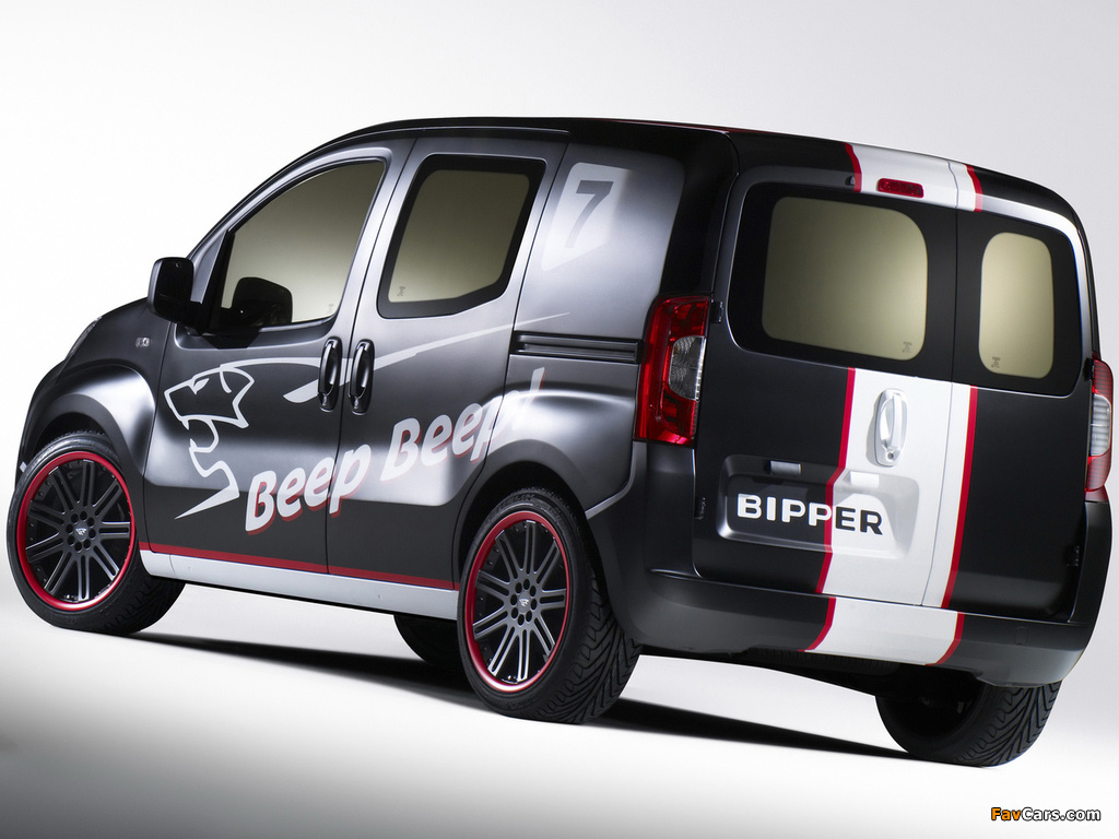 Images of Peugeot Bipper Beep Beep! Concept 2007 (1024 x 768)