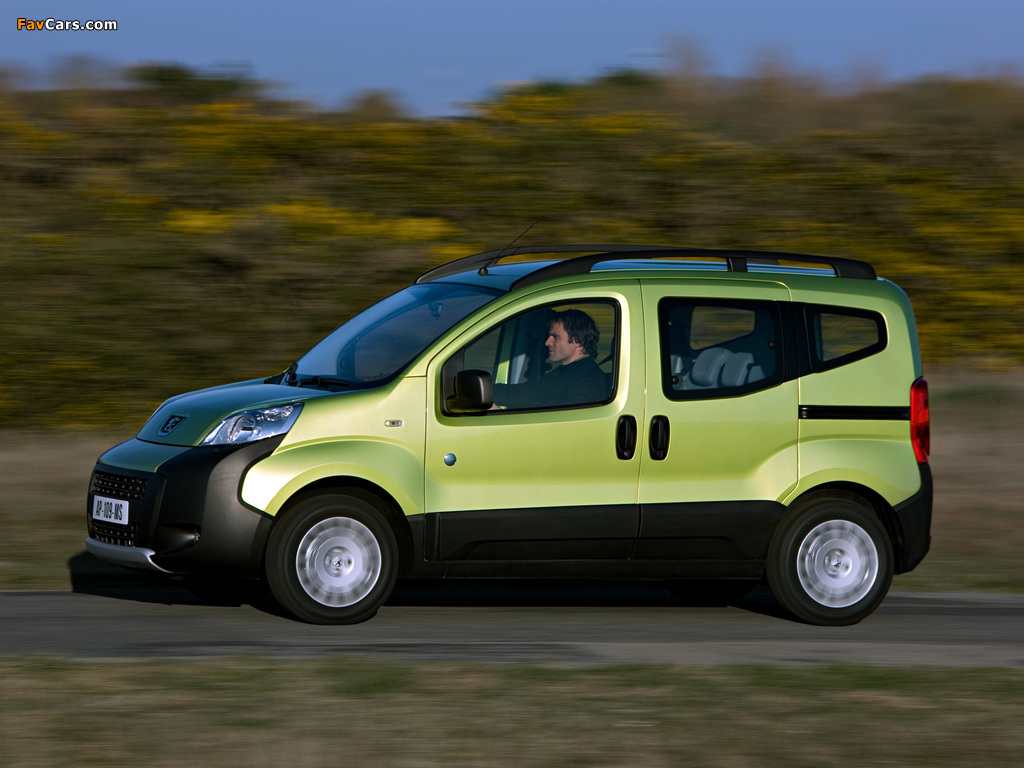 Images of Peugeot Bipper Tepee 2008 (1024 x 768)