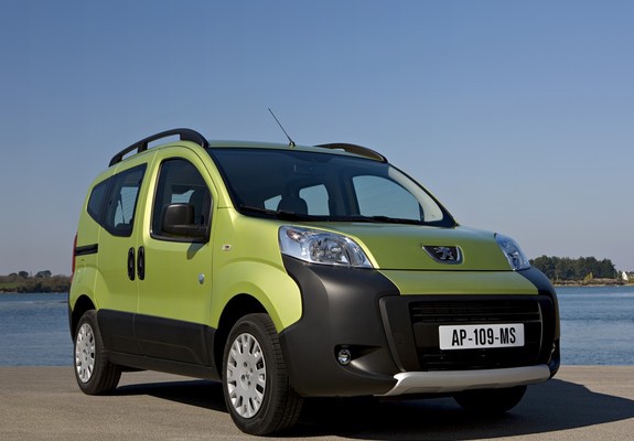 Images of Peugeot Bipper Tepee 2008