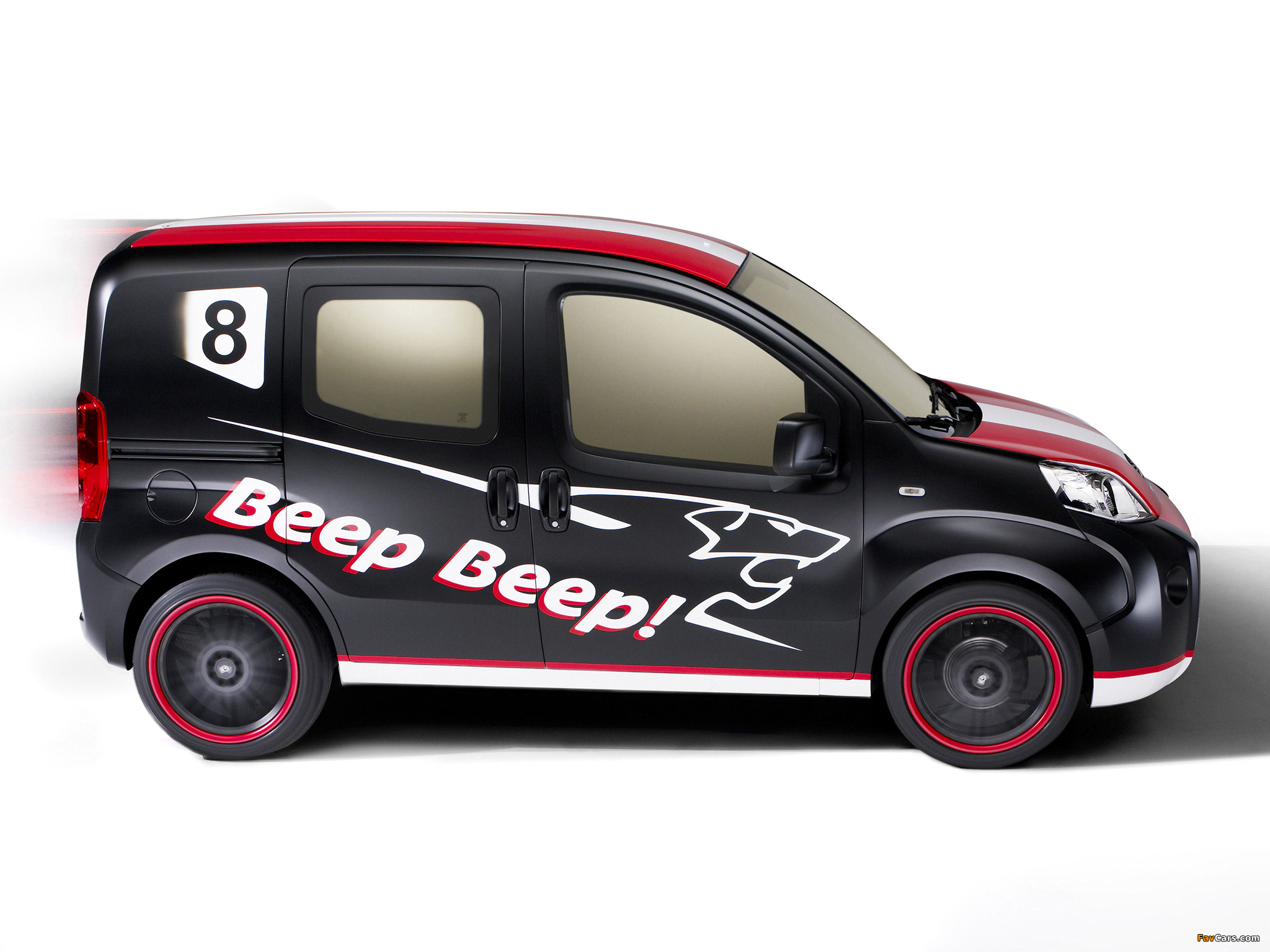 Peugeot Bipper Beep Beep! Concept 2007 wallpapers (2048 x 1536)