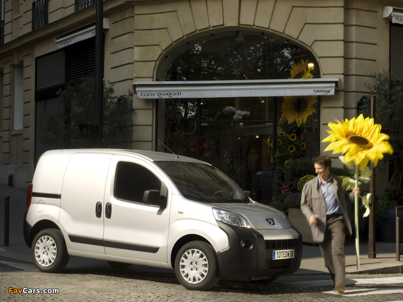 Peugeot Bipper 2007 wallpapers (800 x 600)