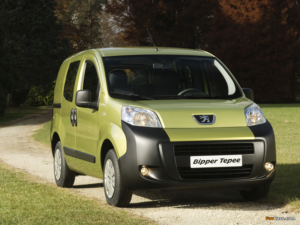 Peugeot Bipper Tepee Combi 2008 images (1024 x 768)