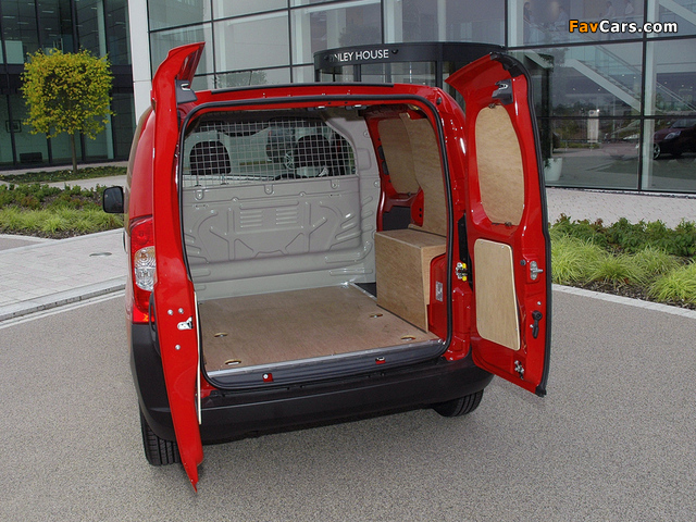 Peugeot Bipper Fire Authority 2008 images (640 x 480)