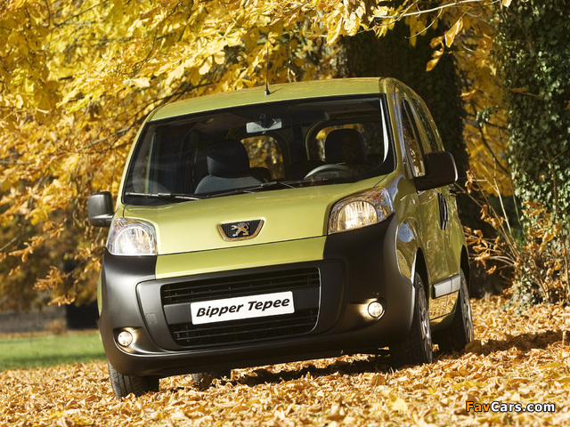 Peugeot Bipper Tepee Combi 2008 photos (640 x 480)