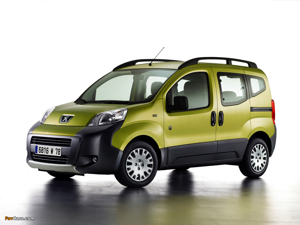 Peugeot Bipper Tepee 2008 pictures (1024 x 768)