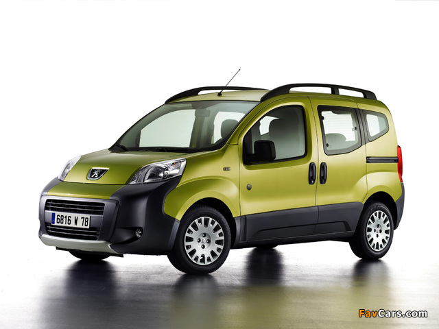 Peugeot Bipper Tepee 2008 pictures (640 x 480)