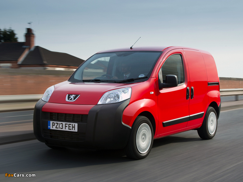 Peugeot Bipper UK-spec 2008 pictures (800 x 600)