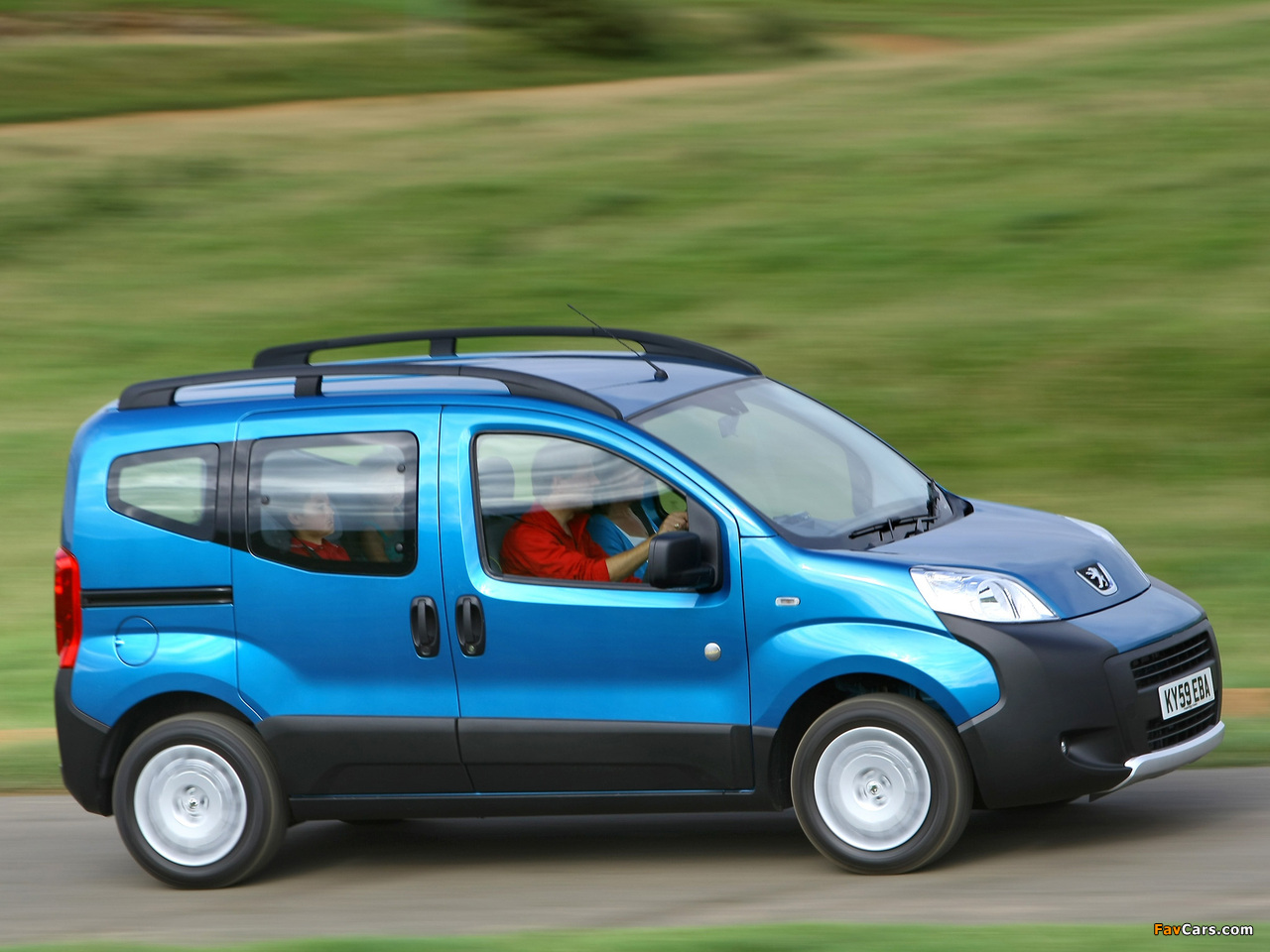 Peugeot Bipper Tepee UK-spec 2008 wallpapers (1280 x 960)