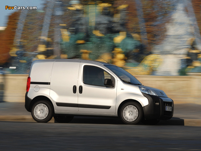 Photos of Peugeot Bipper 2007 (640 x 480)