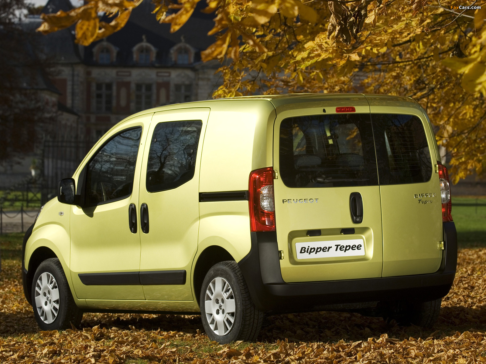 Photos of Peugeot Bipper Tepee Combi 2008 (1600 x 1200)