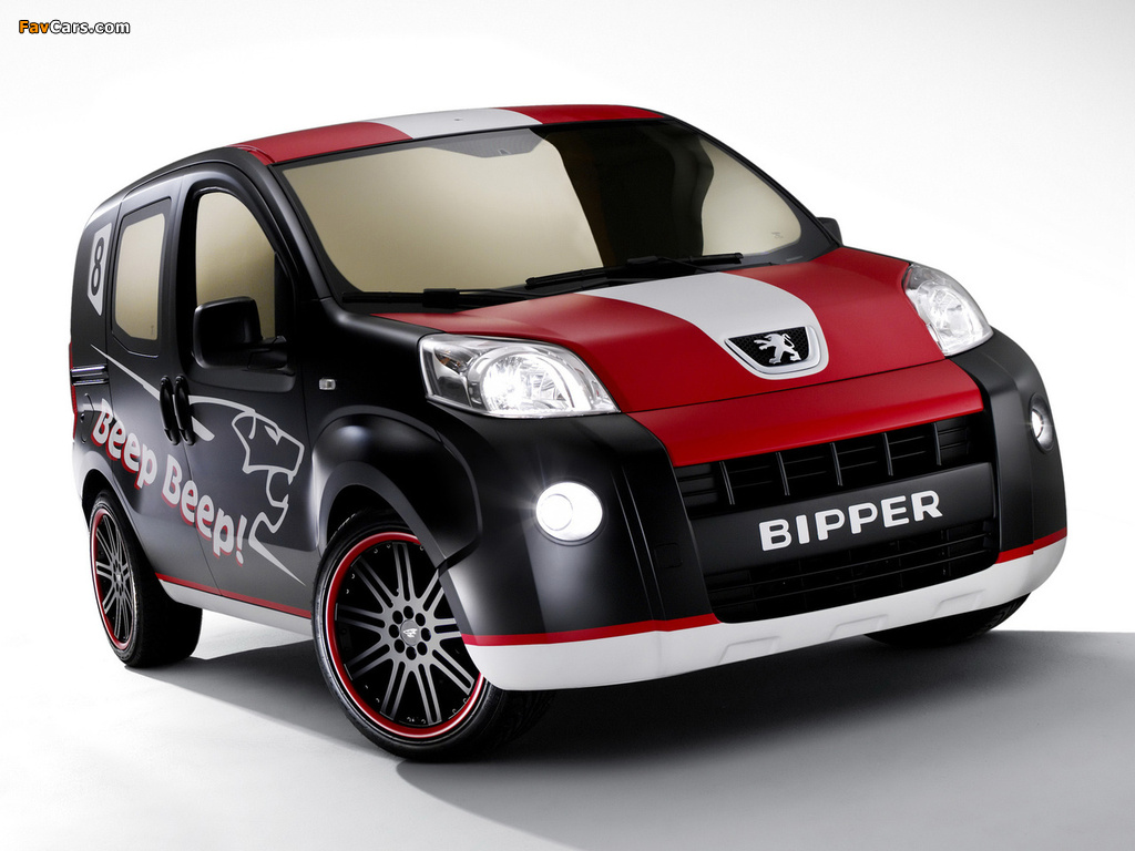 Pictures of Peugeot Bipper Beep Beep! Concept 2007 (1024 x 768)