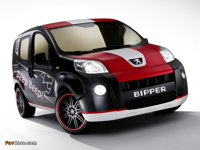 Pictures of Peugeot Bipper Beep Beep! Concept 2007 (640 x 480)