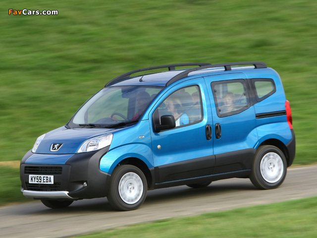 Pictures of Peugeot Bipper Tepee UK-spec 2008 (640 x 480)