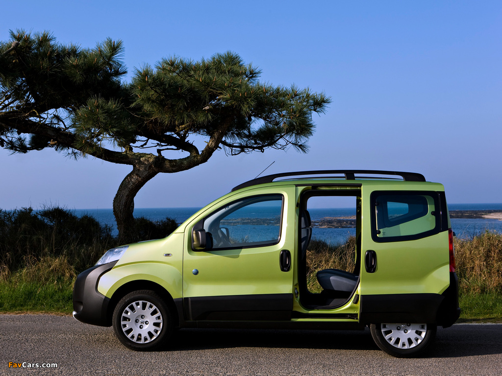Pictures of Peugeot Bipper Tepee 2008 (1024 x 768)