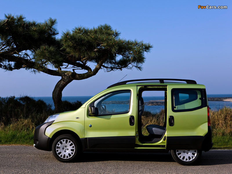 Pictures of Peugeot Bipper Tepee 2008 (800 x 600)