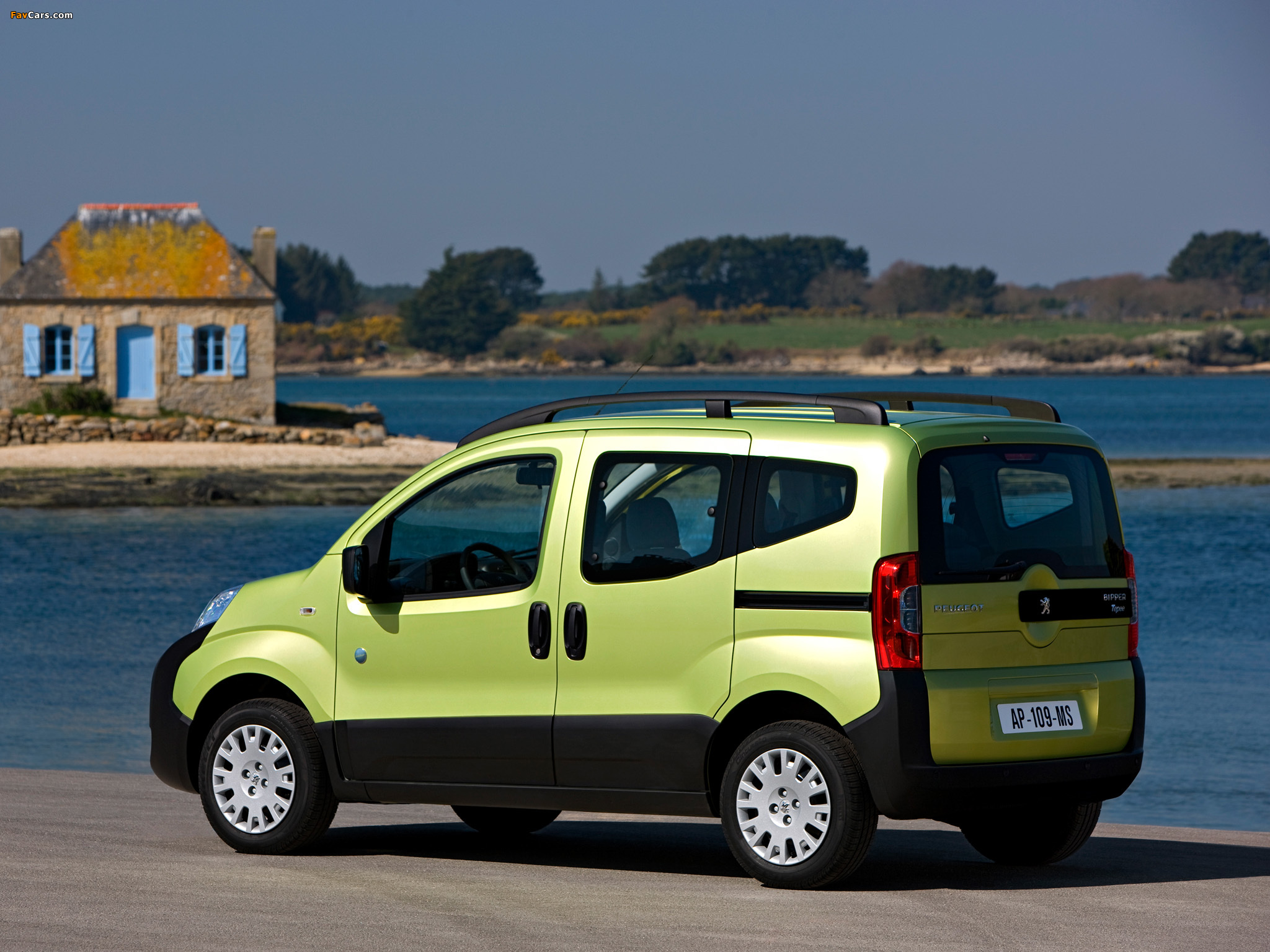 Pictures of Peugeot Bipper Tepee 2008 (2048 x 1536)