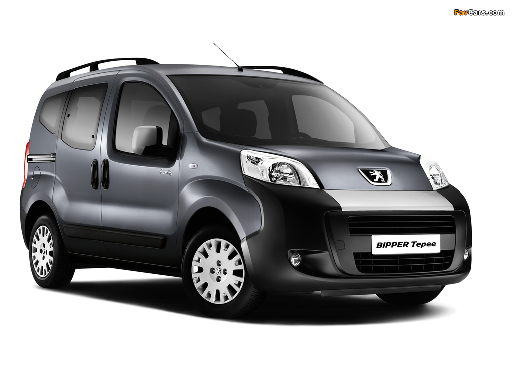 Pictures of Peugeot Bipper Tepee Family 2011 (1024 x 768)