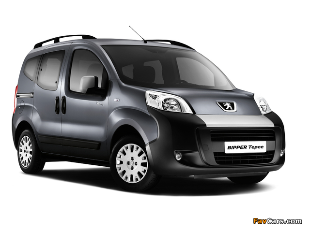 Pictures of Peugeot Bipper Tepee Family 2011 (640 x 480)