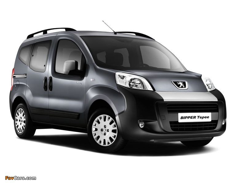 Pictures of Peugeot Bipper Tepee Family 2011 (800 x 600)