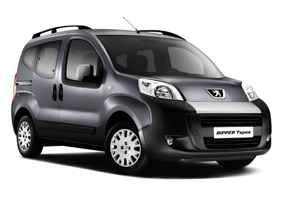 Pictures of Peugeot Bipper Tepee Family 2011