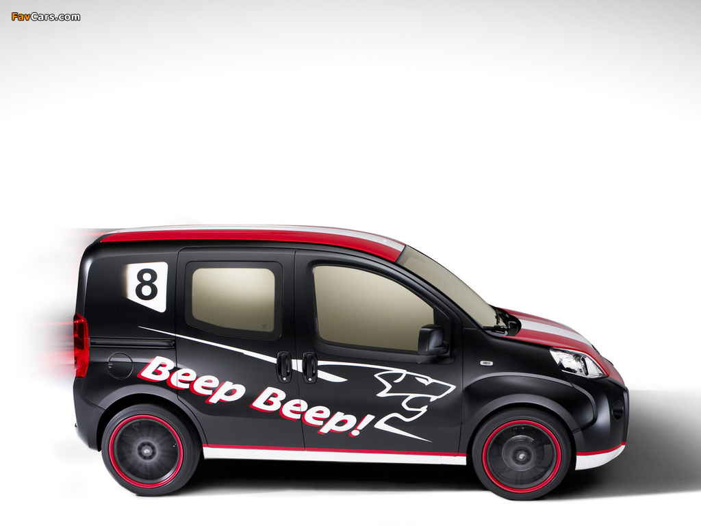 Peugeot Bipper Beep Beep! Concept 2007 wallpapers (1024 x 768)