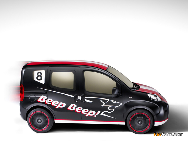 Peugeot Bipper Beep Beep! Concept 2007 wallpapers (640 x 480)