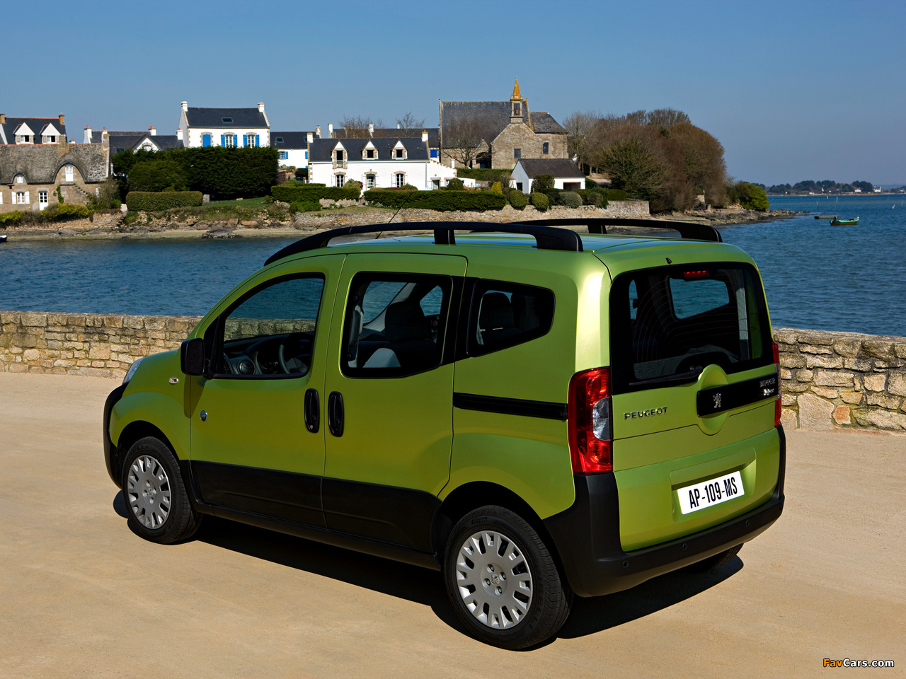 Peugeot Bipper Tepee 2008 wallpapers (1280 x 960)