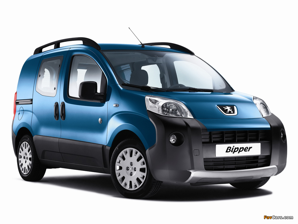 Peugeot Bipper Tepee Combi 2008 wallpapers (1024 x 768)