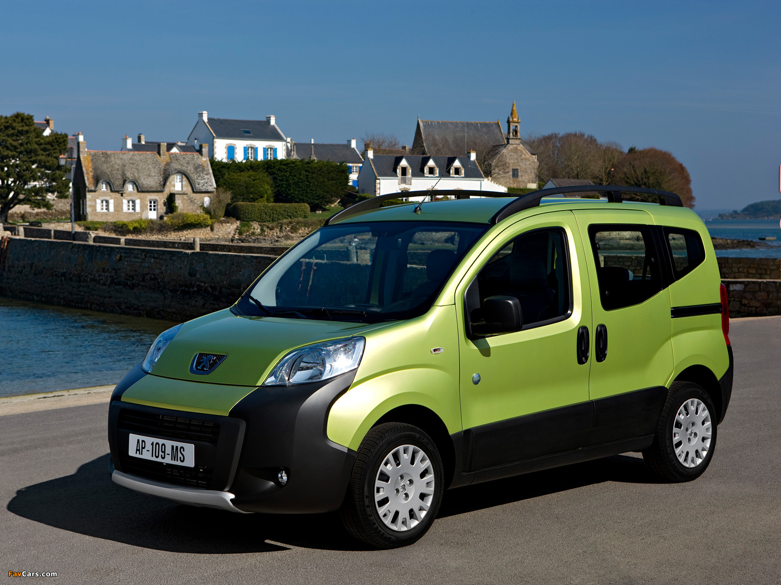 Peugeot Bipper Tepee 2008 wallpapers (1600 x 1200)