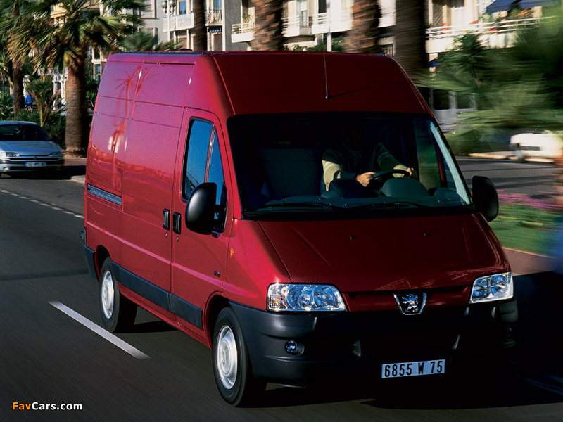 Images of Peugeot Boxer Van 2002–06 (800 x 600)