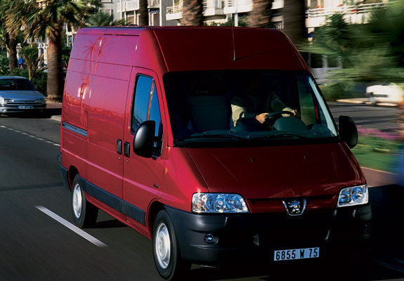 Images of Peugeot Boxer Van 2002–06