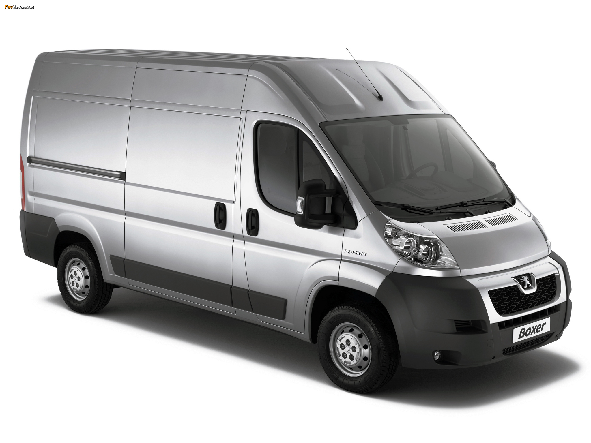 Images of Peugeot Boxer Van 2006 (2048 x 1536)