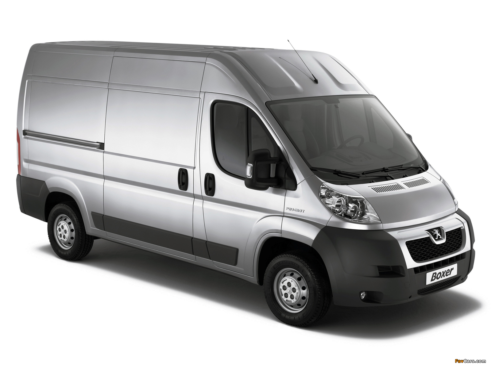 Images of Peugeot Boxer Van 2006 (1600 x 1200)