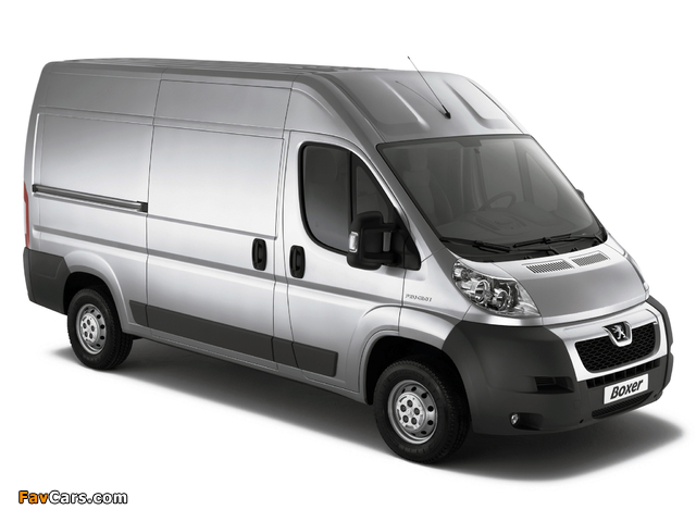 Images of Peugeot Boxer Van 2006 (640 x 480)