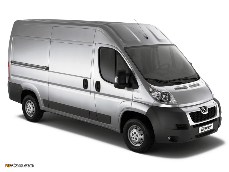 Images of Peugeot Boxer Van 2006 (800 x 600)