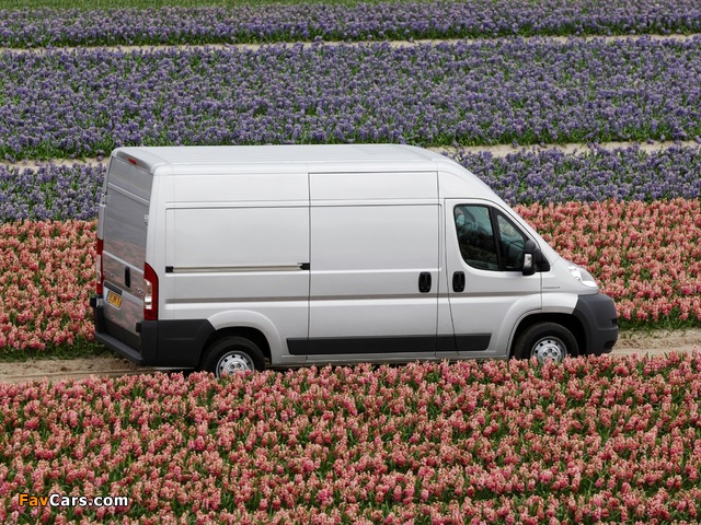 Peugeot Boxer Van 2006 pictures (640 x 480)